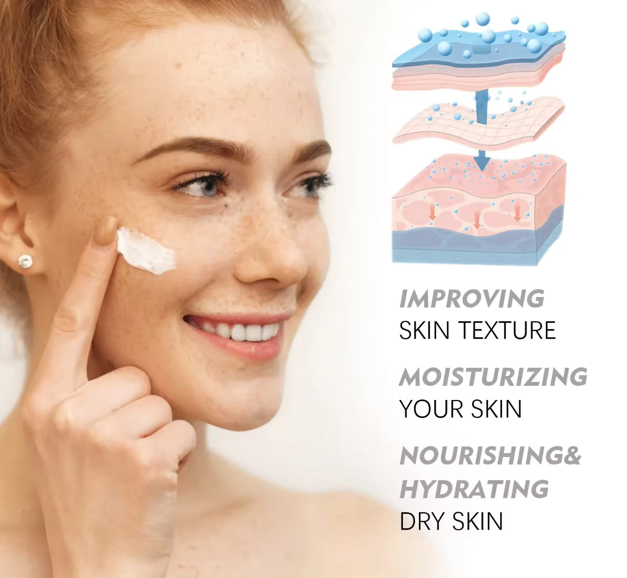 Firming Face Cream Anti-Aging, Brightening & Eye Repair