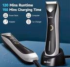 Men’s Grooming Kit Electric Hair Trimmer & Body Clipper