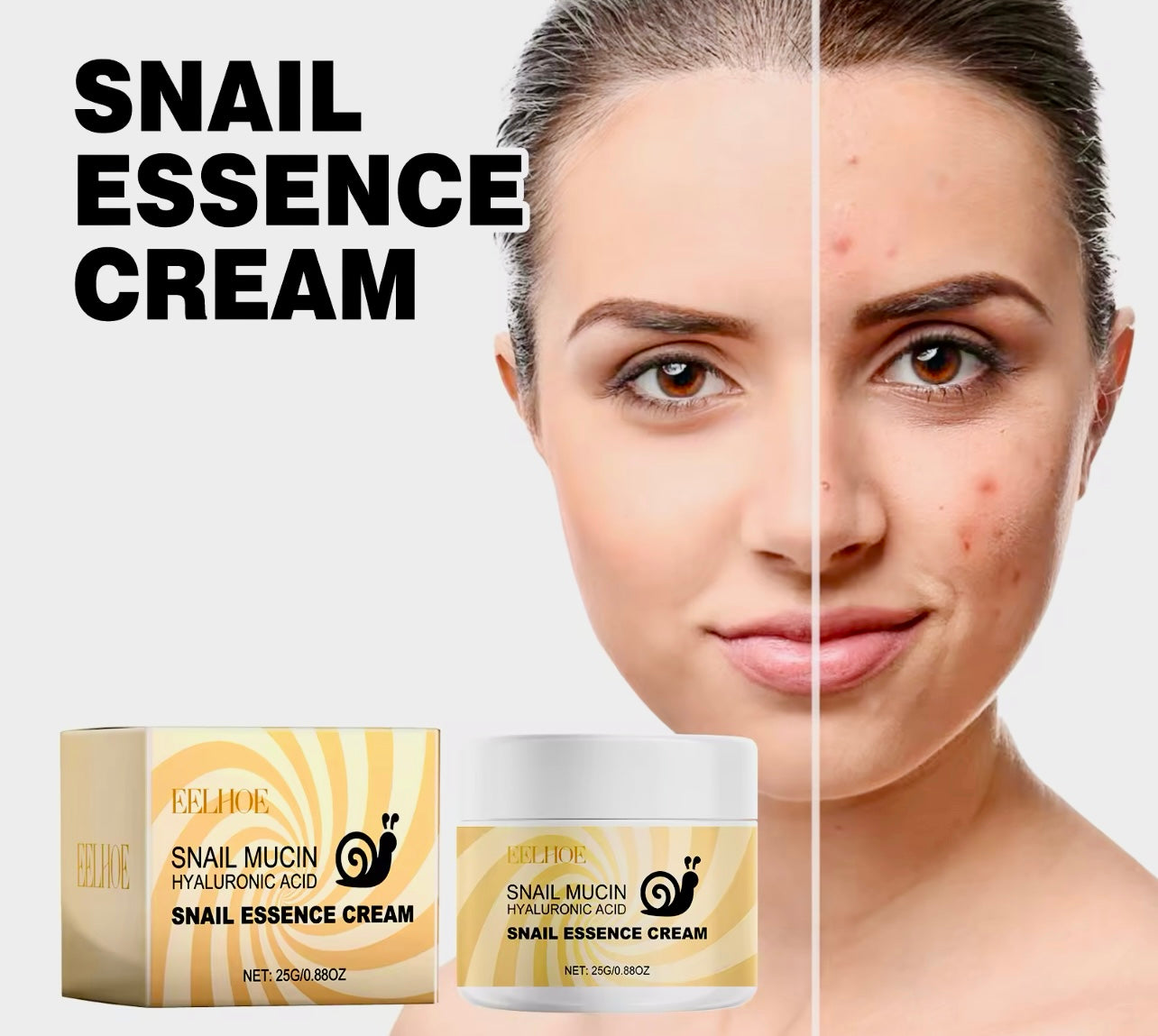 Snail Protein Repair Cream Tightening & Hydrating Formula