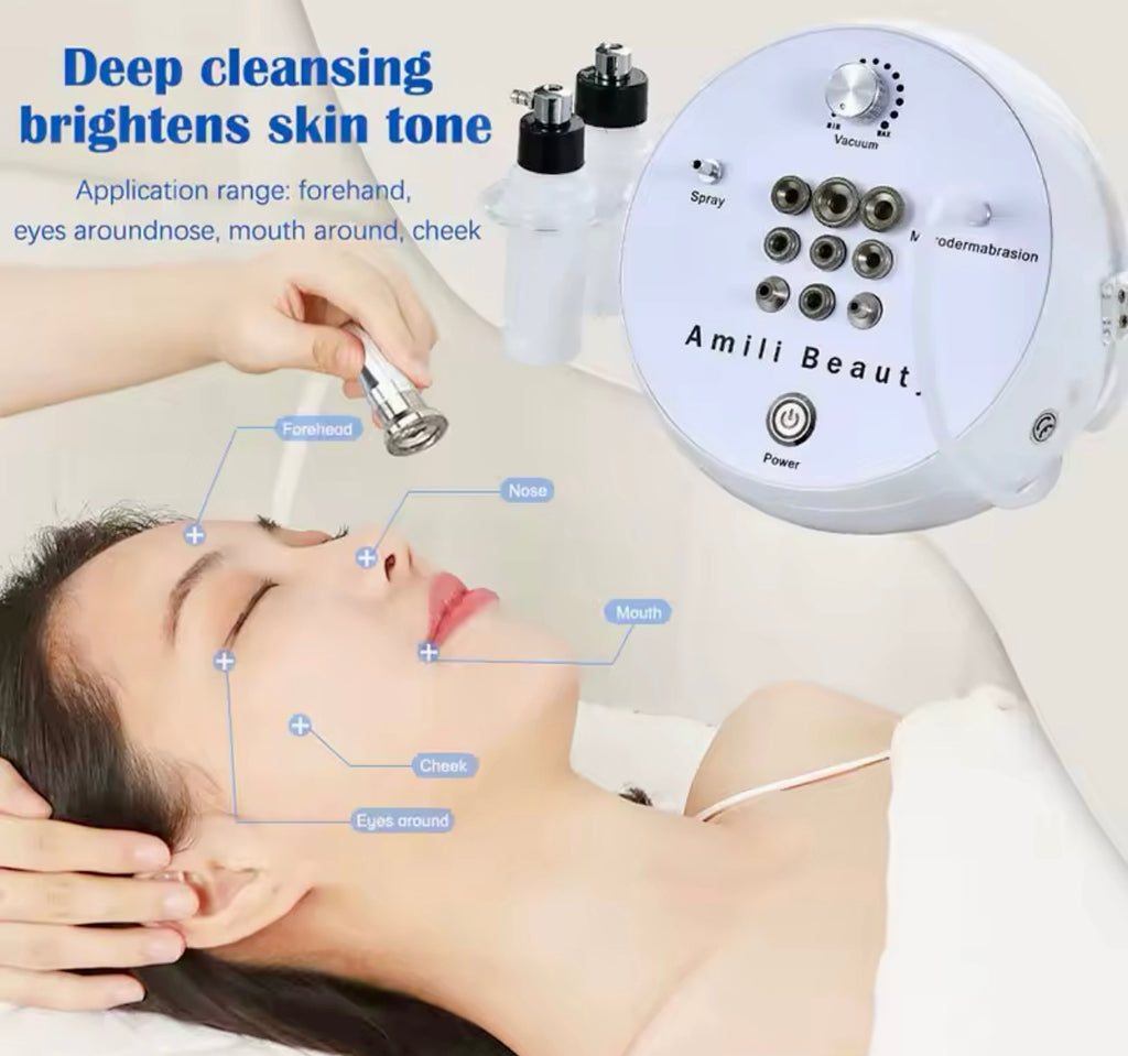 Diamond Microdermabrasion Machine Professional Facial Skin Care for Home Use