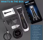 Men’s Grooming Kit Electric Hair Trimmer & Body Clipper