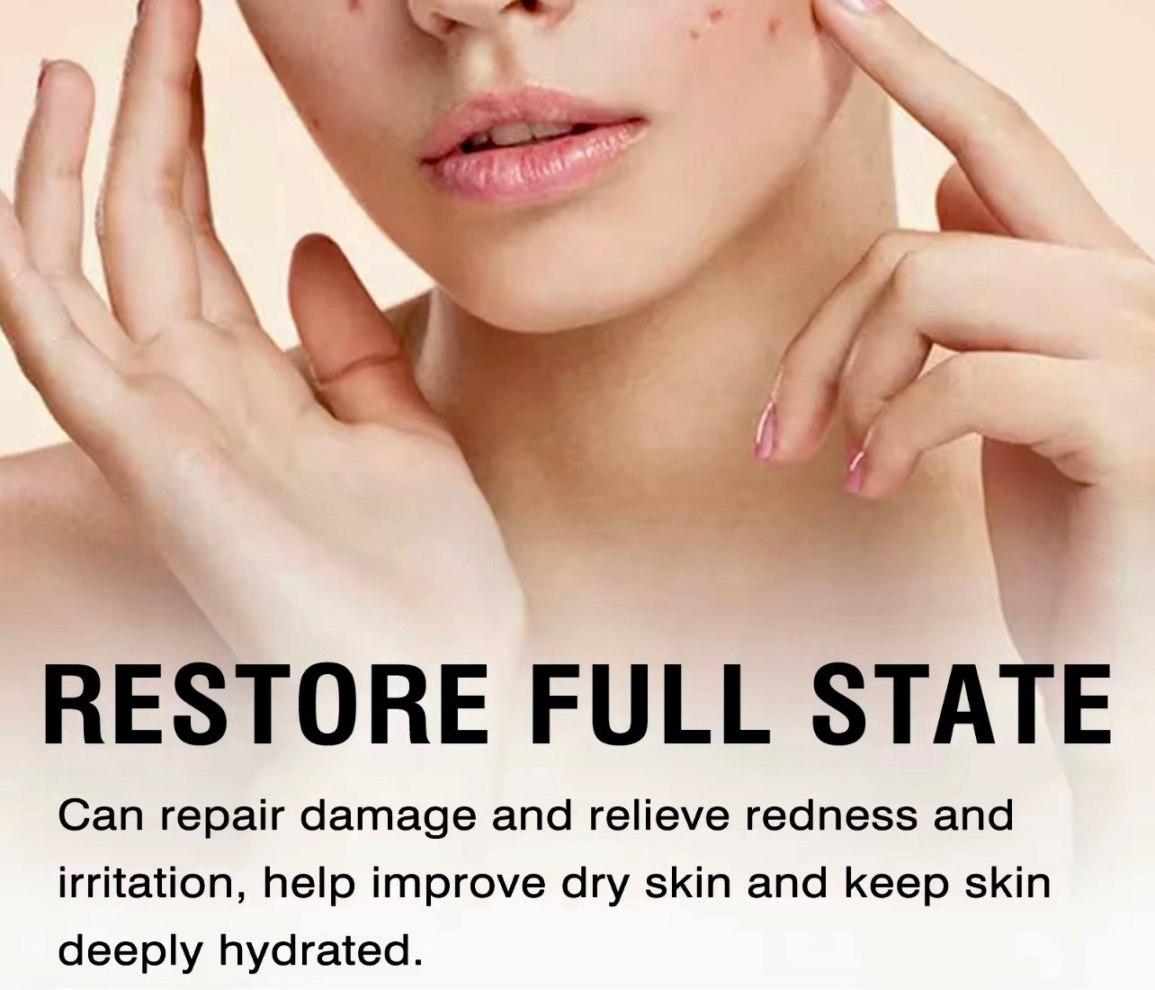 Snail Protein Repair Cream Tightening & Hydrating Formula