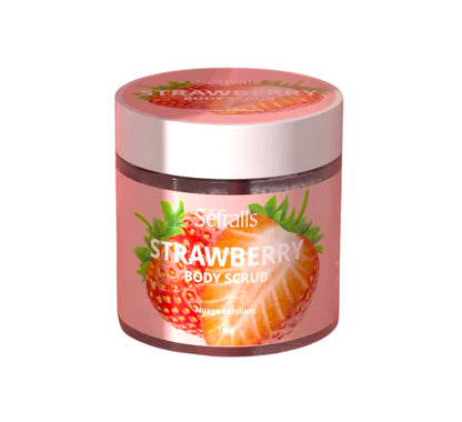 Strawberry Body Scrub Exfoliating & Hydrating Scrub