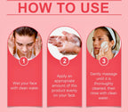 Revitalizing Organic Salicylic Acid Foaming Face Cleanser – 4-in-1 Hydrating Mousse