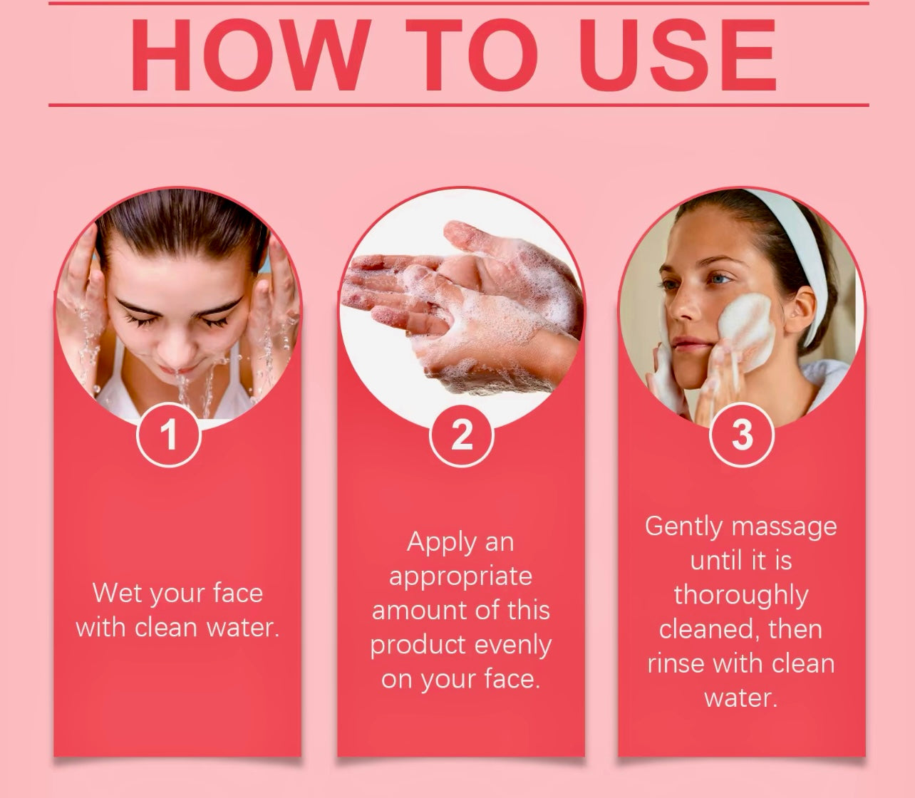 Revitalizing Organic Salicylic Acid Foaming Face Cleanser – 4-in-1 Hydrating Mousse