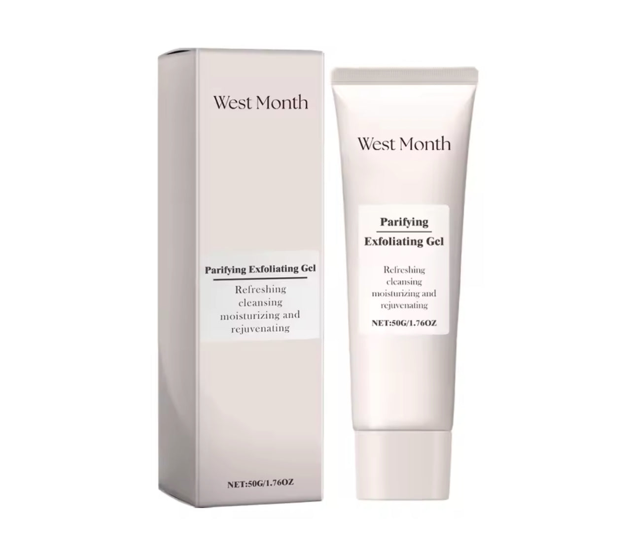 Purifying Exfoliating Gel Deep Pore Cleanser & Skin Repair