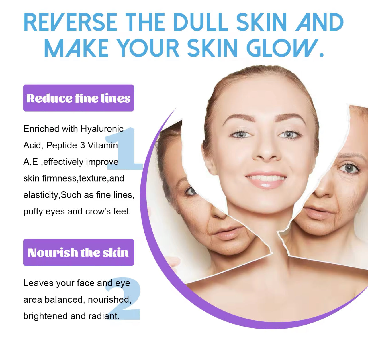 Peptide Collagen Moisturizing Face Cream
