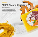 Organic Turmeric Skin Care Set Acne Control & Brightening