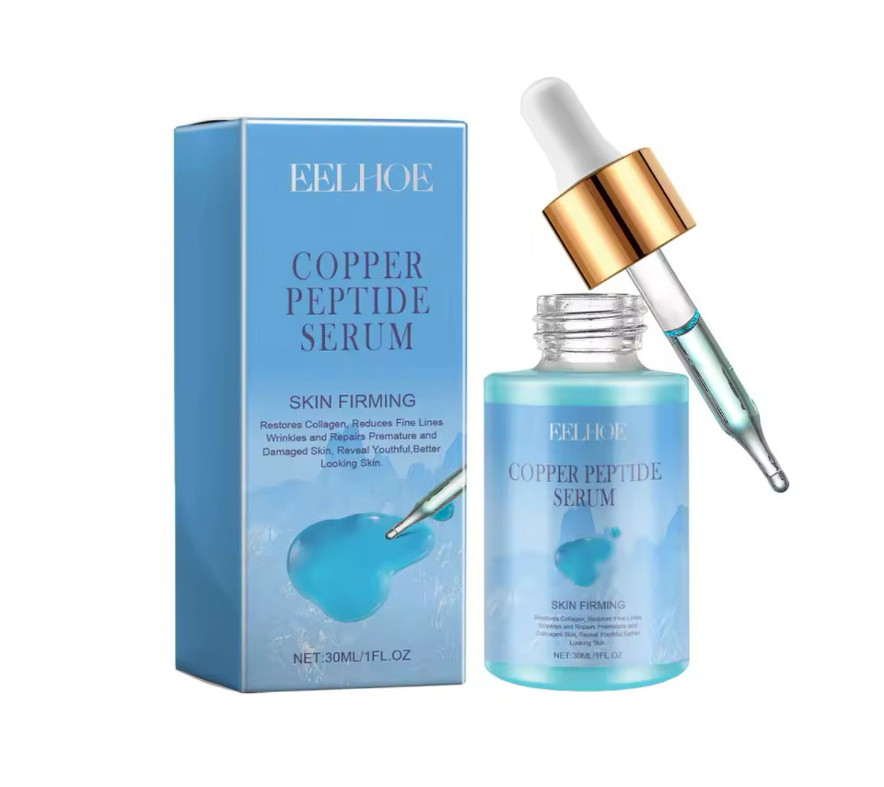 Copper Peptide Facial Essence Anti-Wrinkle & Deep Hydration