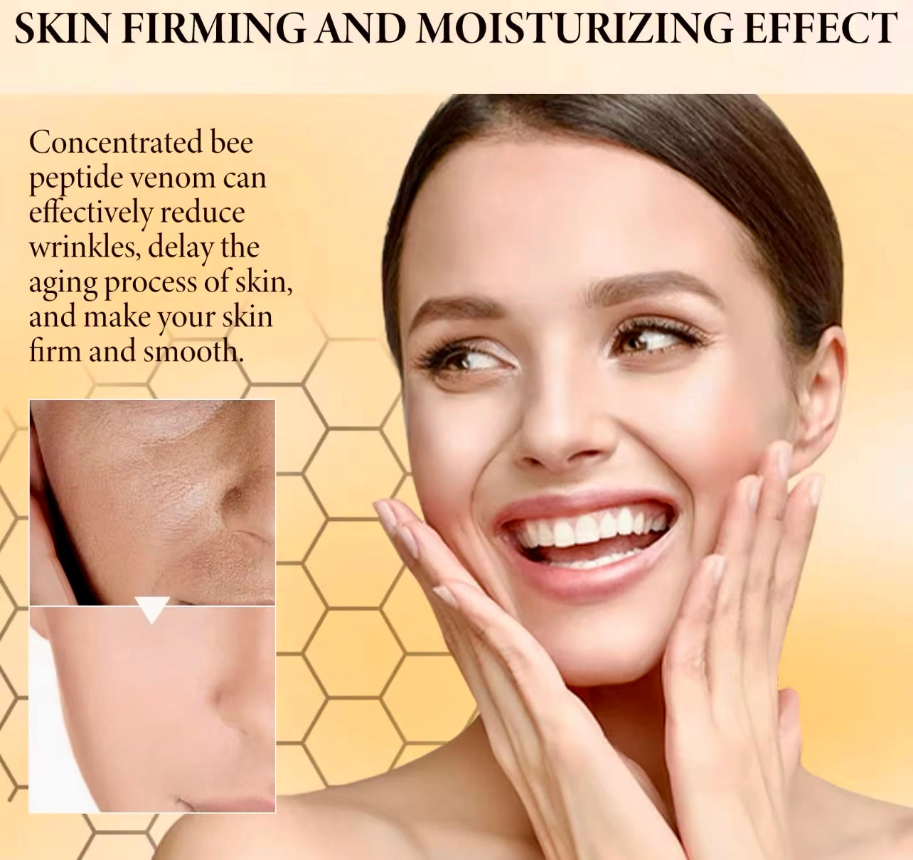 Face Lotion Anti-Aging & Firming Moisturizer