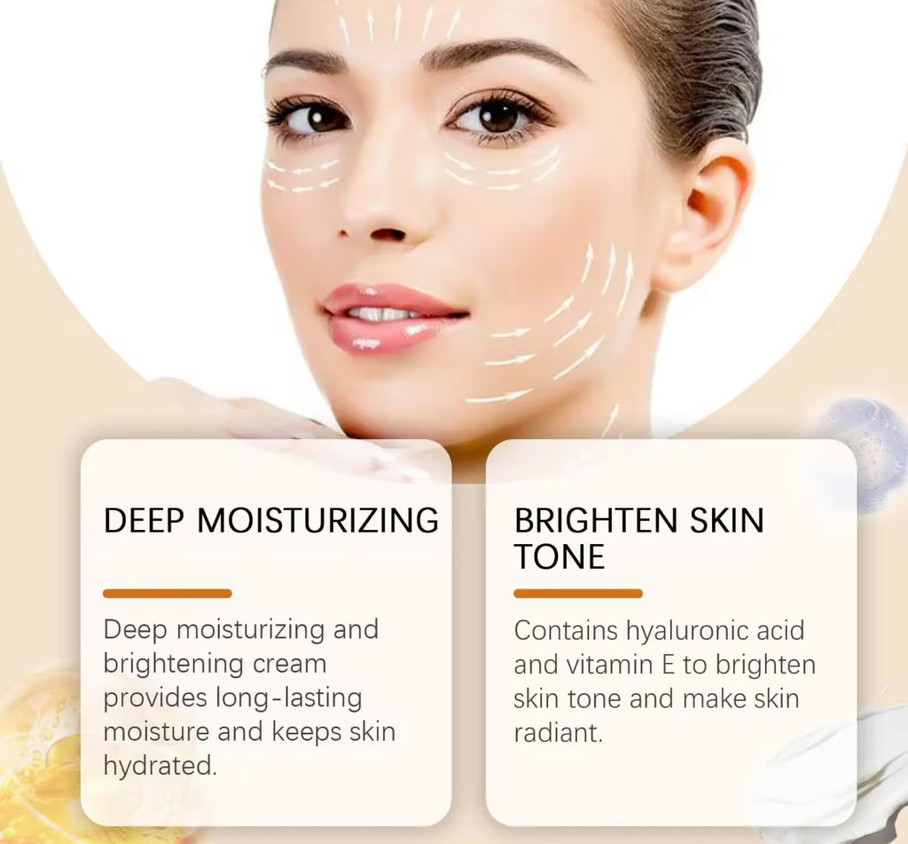 Deep Moisturizing & Brightening Face Creamer