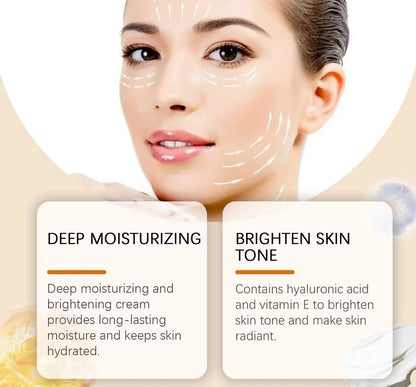 Deep Moisturizing & Brightening Face Creamer