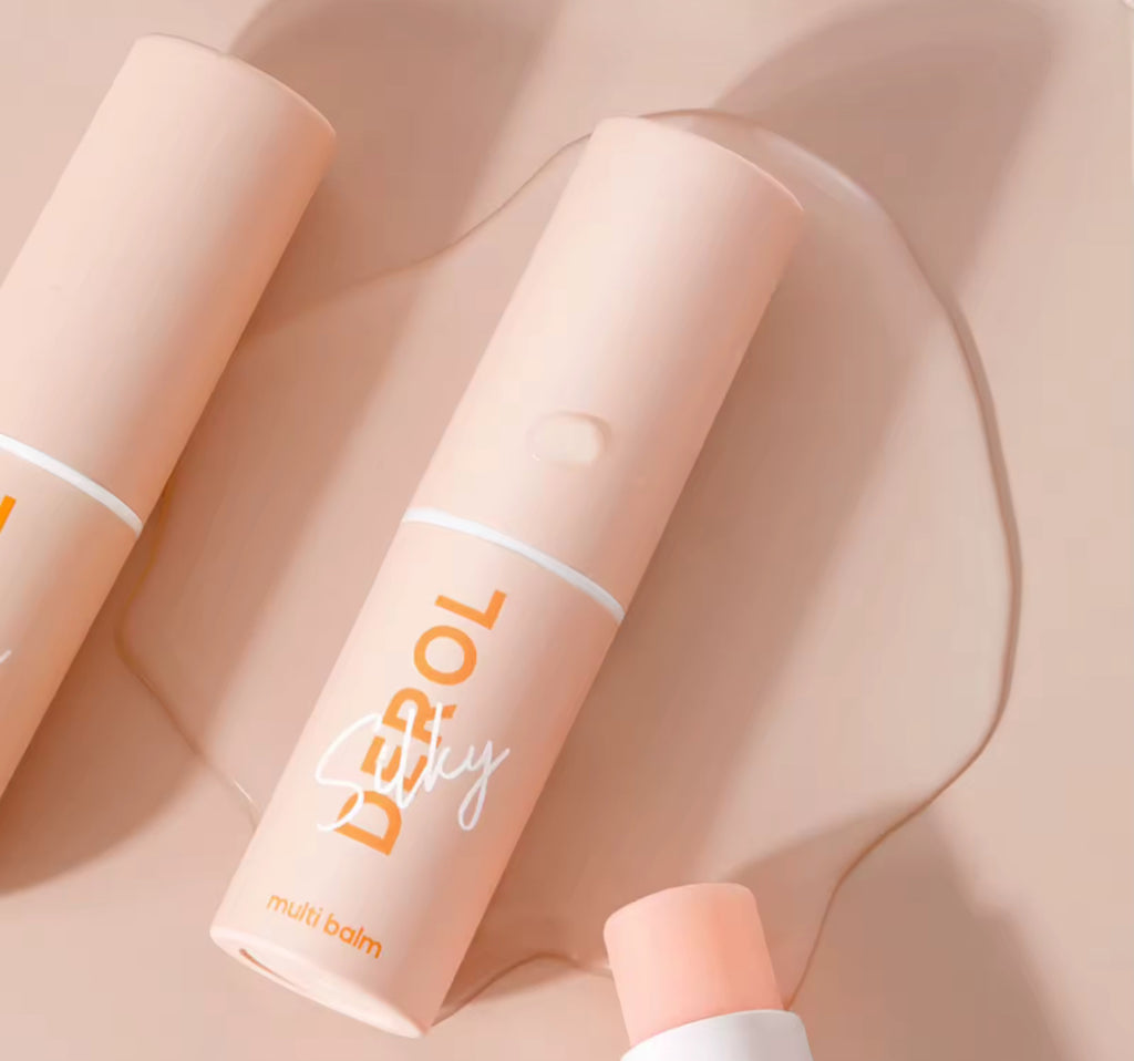 Moisturizing Glow Balm Stick Portable Multi-Use Skincare Instant Hydration