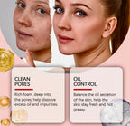 Revitalizing Organic Salicylic Acid Foaming Face Cleanser – 4-in-1 Hydrating Mousse