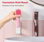 Waterproof Electric Silicone Facial Cleaning Brush Deep Pore & Blackhead Scrubber