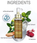 Skin Whitening & Brightening Face Serum Collagen-Infused, Spot Reducer & Moisturizer