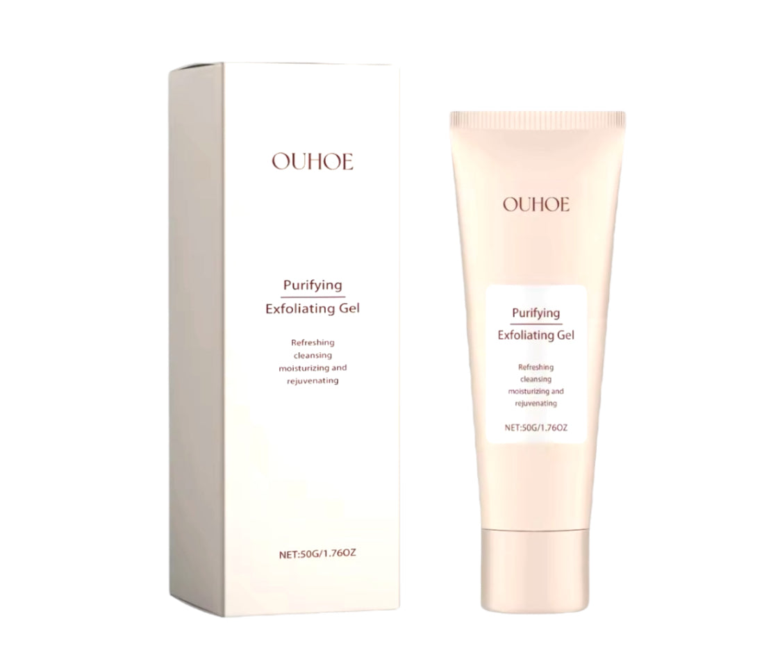 Deep Cleansing Exfoliating Gel – Skin Brightening & Hydrating Scrub