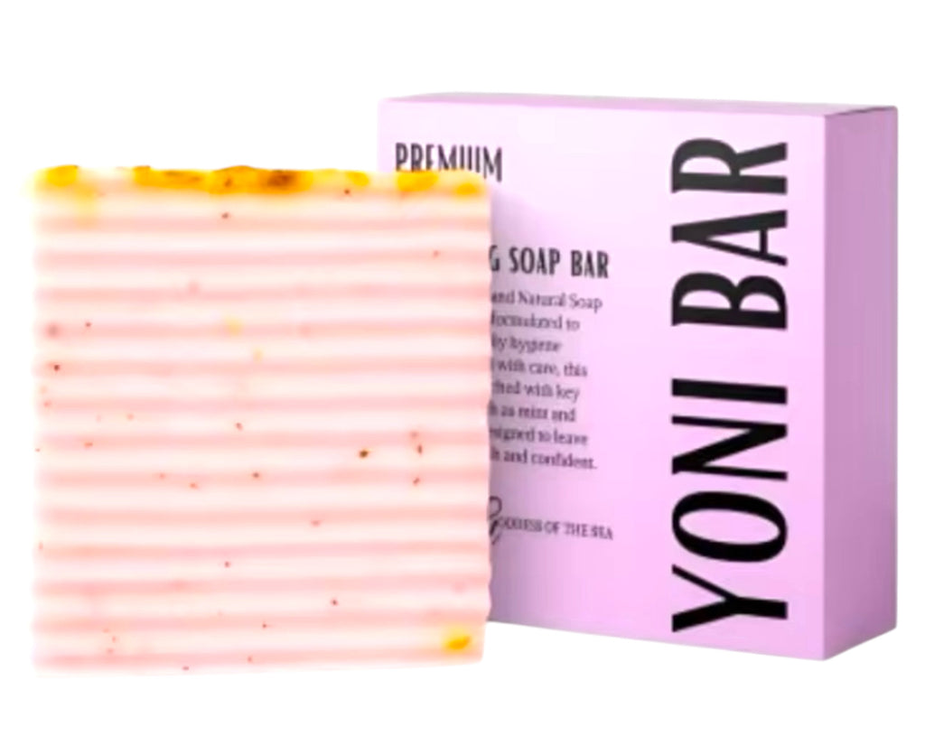 Handmade Plant Based Yoni Bar Natural Cold Process Soap