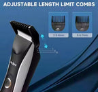 Men’s Grooming Kit Electric Hair Trimmer & Body Clipper