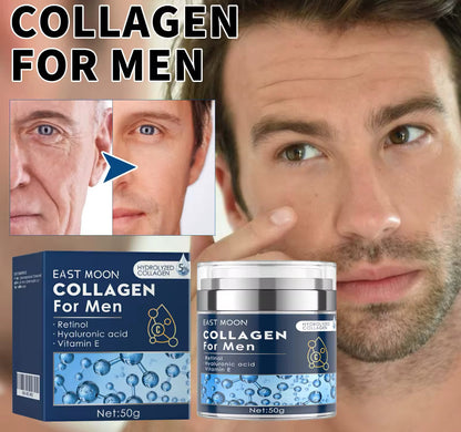 Men’s Skincare & Hair Care Kit Anti-Wrinkle & Strengthening