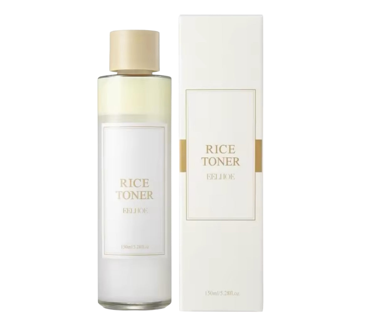 Organic Rice Face Toner Anti-Aging, Firming & Brightening Solution