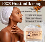 Organic Goat Milk Soap Bar Nourishing & Whitening