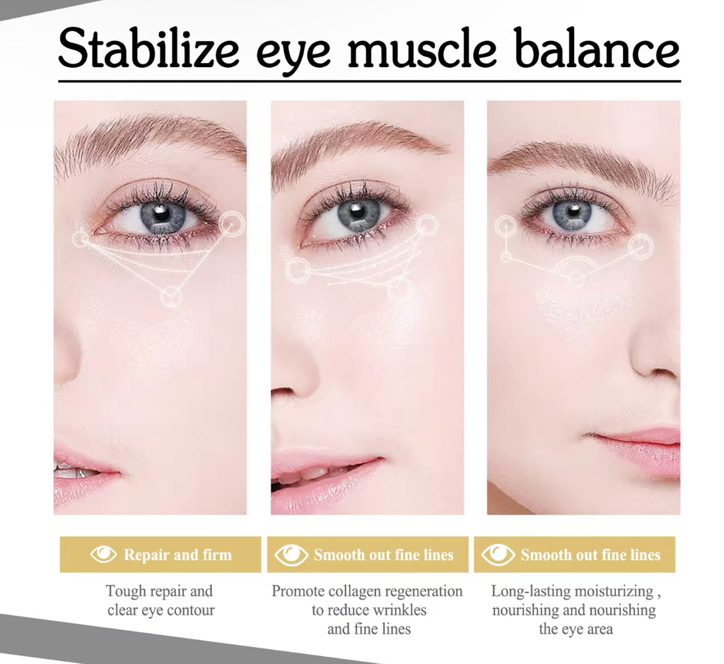Firming Eye Cream Instantly Tightens & Reduces Puffiness