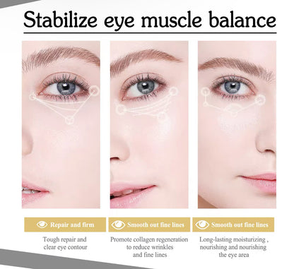 Firming Eye Cream Instantly Tightens & Reduces Puffiness