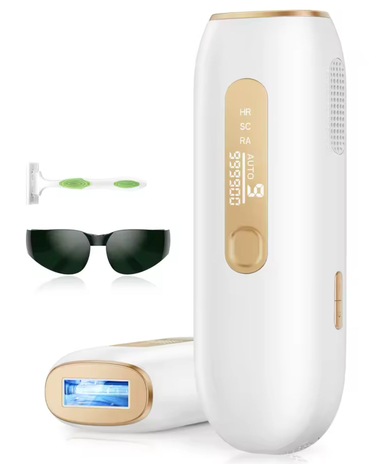 Electric IPL Hair Remover 999,900 Flashes Painless Permanent Epilator