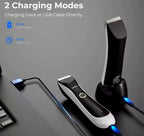 Men’s Grooming Kit Electric Hair Trimmer & Body Clipper