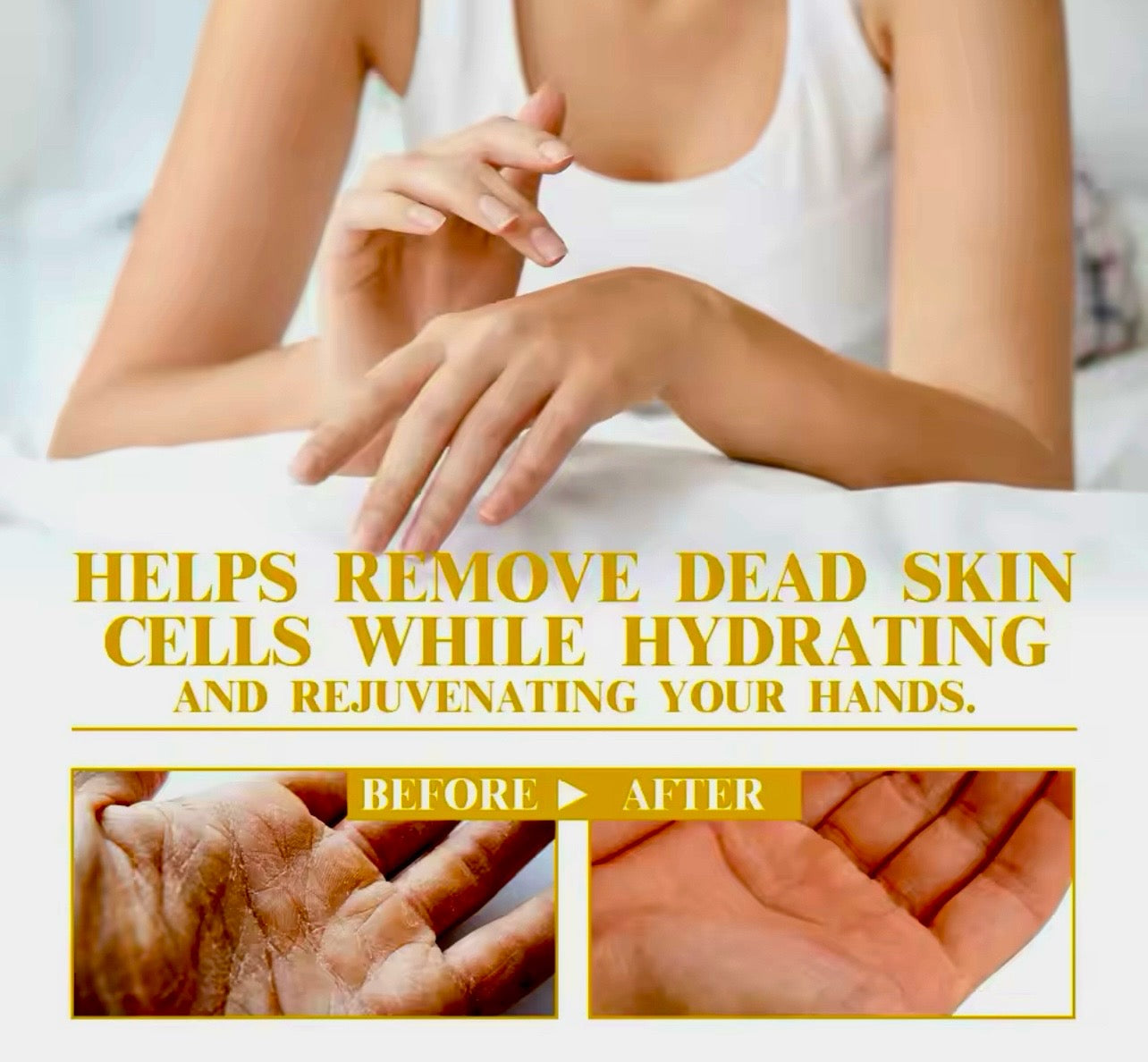 Milk & Honey Hand Wax Deep Moisturizing & Exfoliating Peel