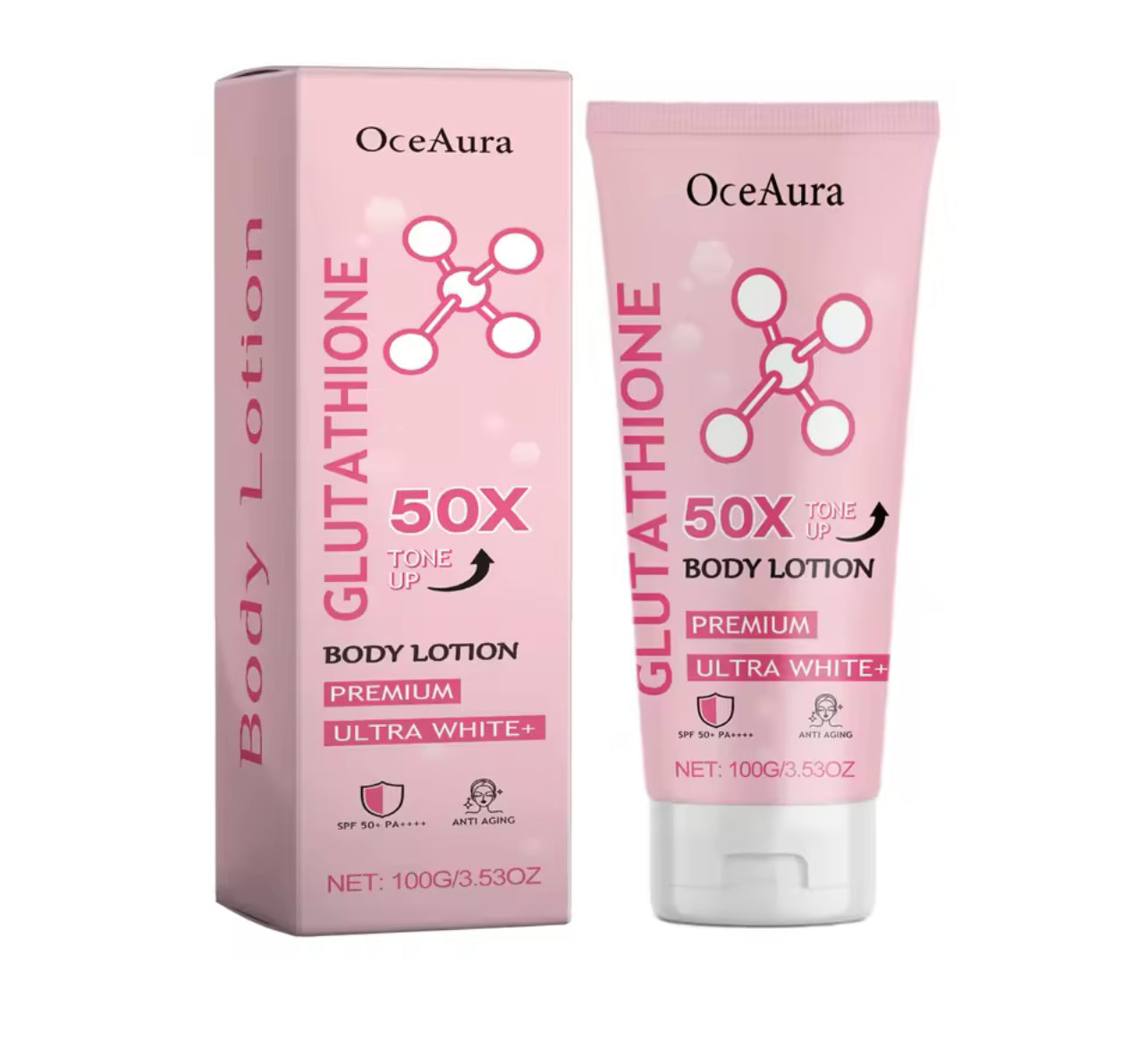 Brightening Body Cream Dark Spot Remover & Skin Whitening Lotion