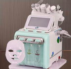 Hydro Microdermabrasion Facial Machine Aqua Peeling & Oxygen Jet Skin Scrubber