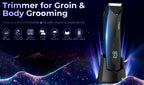 Men’s Grooming Kit Electric Hair Trimmer & Body Clipper