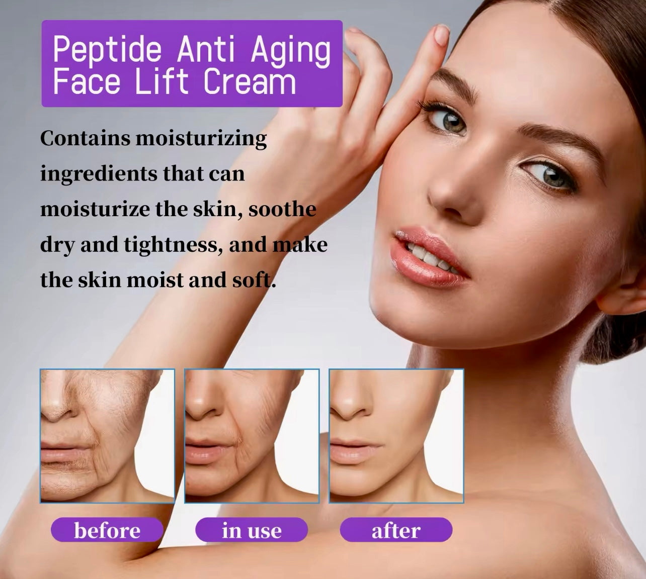 Peptide Collagen Moisturizing Face Cream