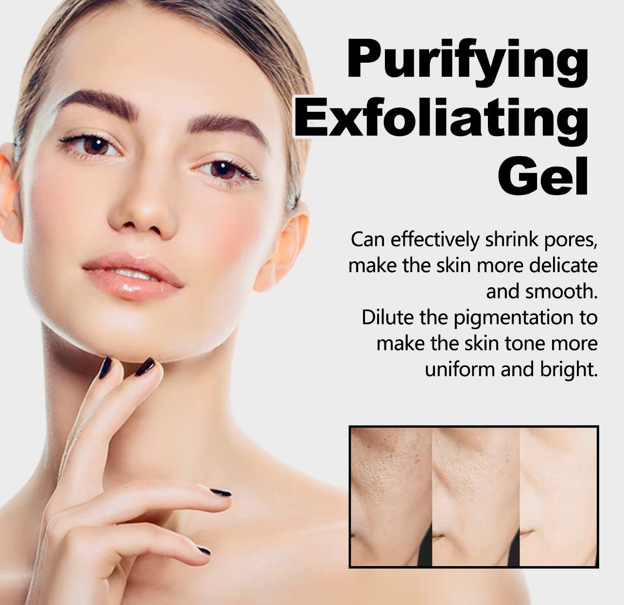 Purifying Exfoliating Gel Deep Pore Cleanser & Skin Repair
