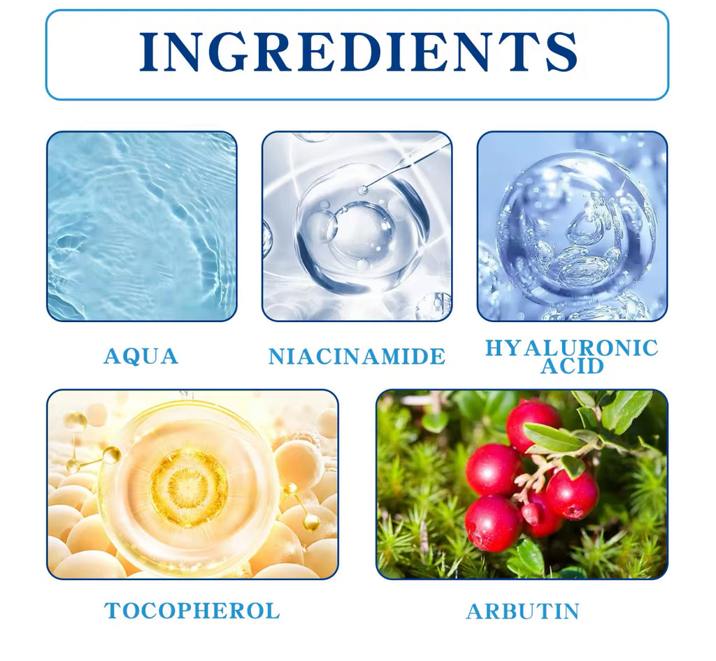 Whitening Face Cream Brightening & Moisturizing Radiance