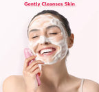 Waterproof Electric Silicone Facial Cleaning Brush Deep Pore & Blackhead Scrubber