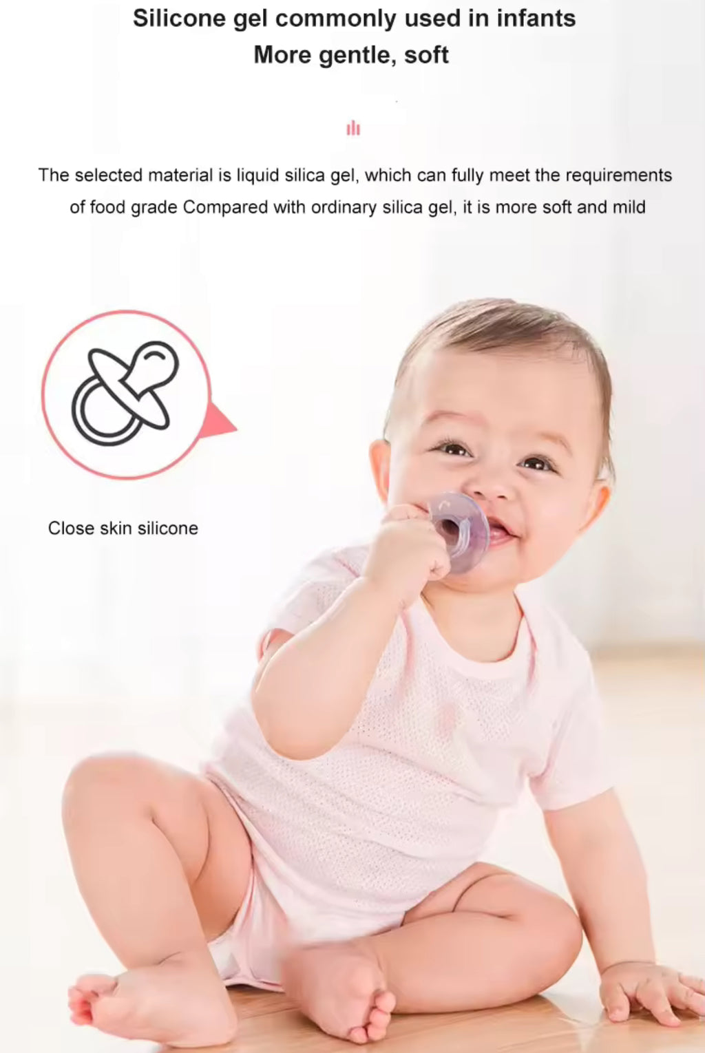 Sonic Silicone Facial Cleansing Brush Deep Pore Cleaner & Skin Massager