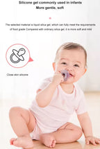Sonic Silicone Facial Cleansing Brush Deep Pore Cleaner & Skin Massager