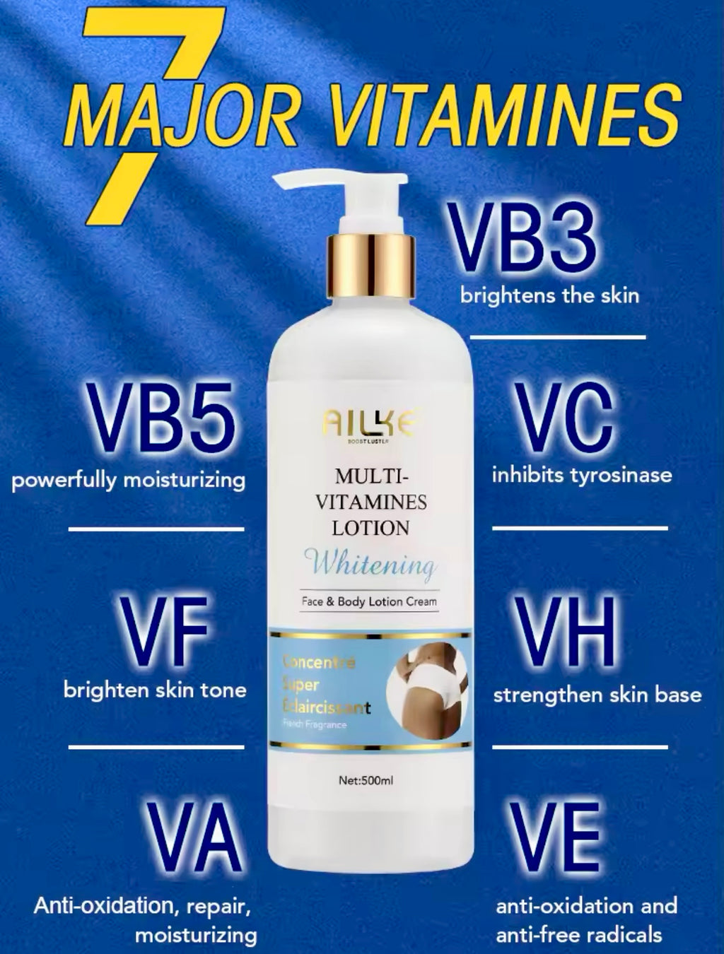 Skin Firming Body Lotion with Vitamin B3 & C