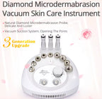Professional Diamond Microdermabrasion Machine Exfoliation & Blackhead Removal System