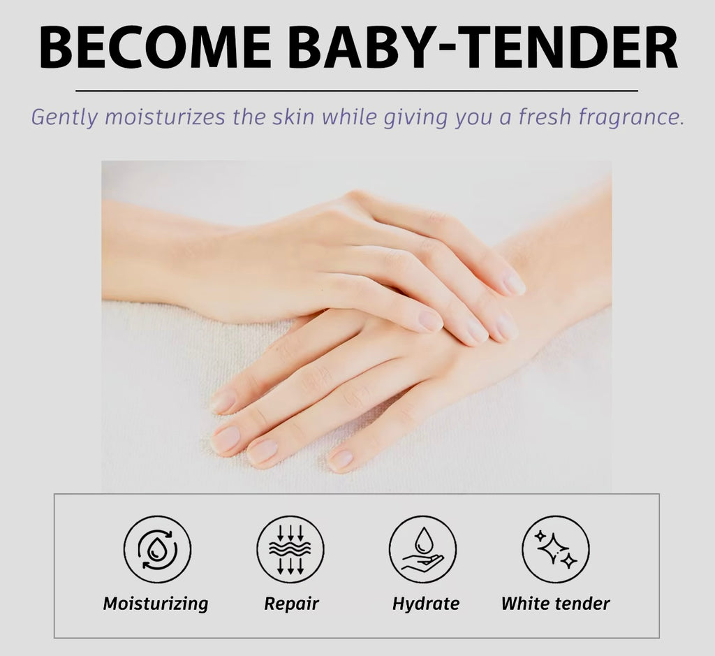 Goat Milk Nourishing Hand Cream