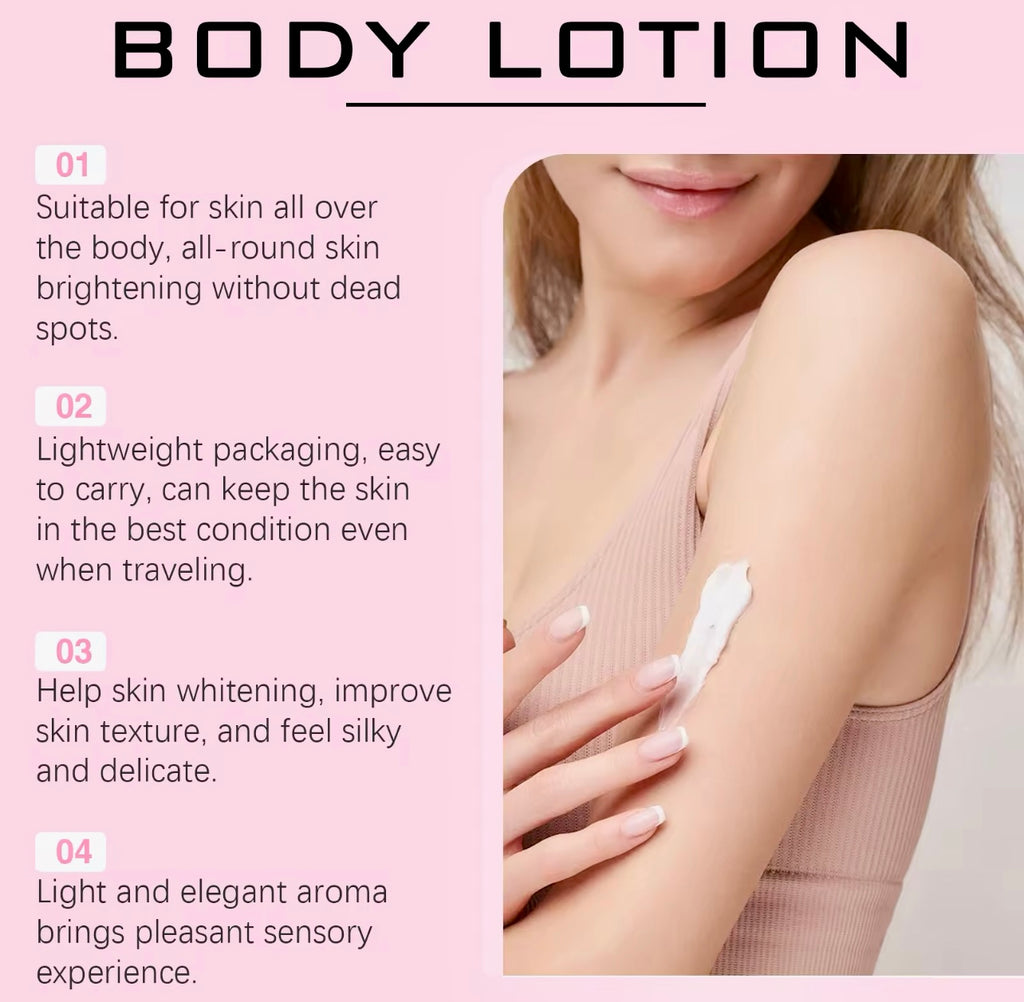 Brightening Body Cream Dark Spot Remover & Skin Whitening Lotion