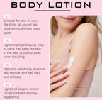 Brightening Body Cream Dark Spot Remover & Skin Whitening Lotion