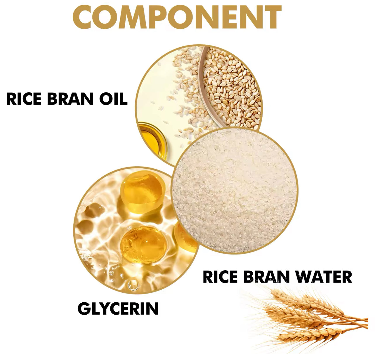 Rice Face Cream Hydrating & Firming Facial Moisturizer