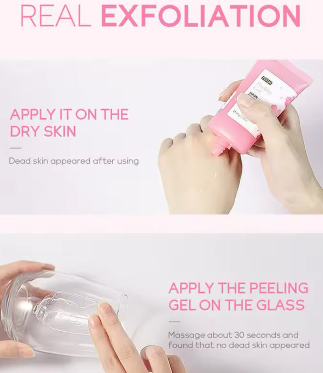 Cherry Blossom Face Peeling Gel Deep Clean & Brighten