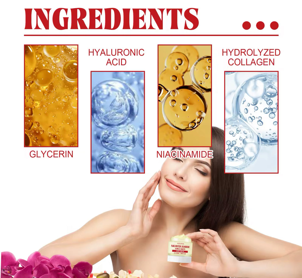 Nicotinamide Whitening Day & Night Face Cream