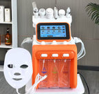 Hydro Microdermabrasion Facial Machine Aqua Peeling & Oxygen Jet Skin Scrubber