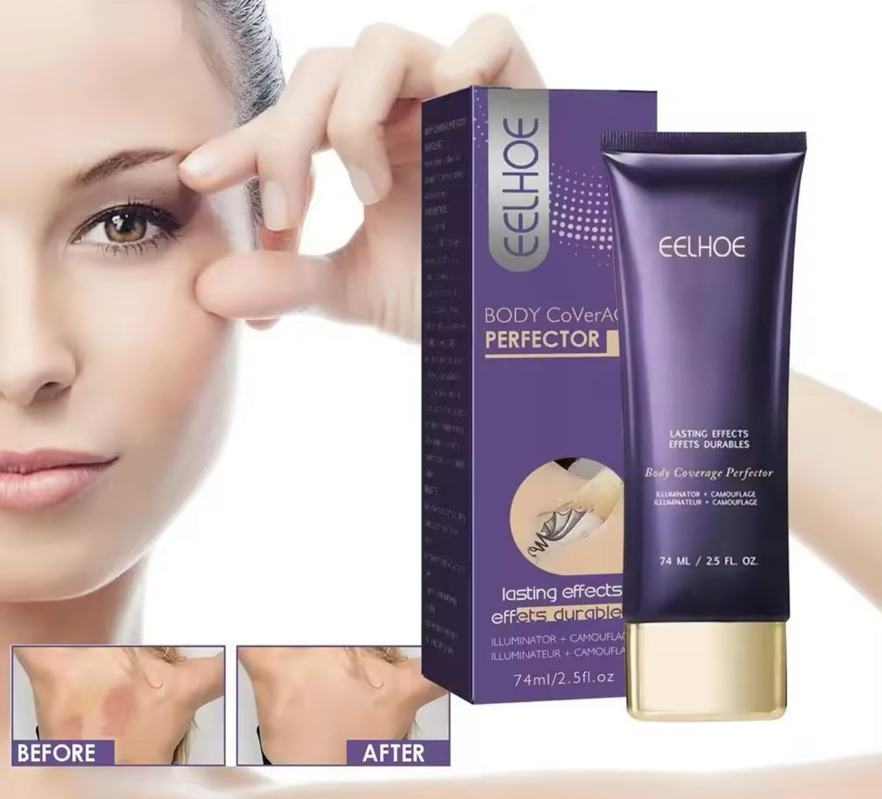 Body Coverage Perfector & Skin Concealer